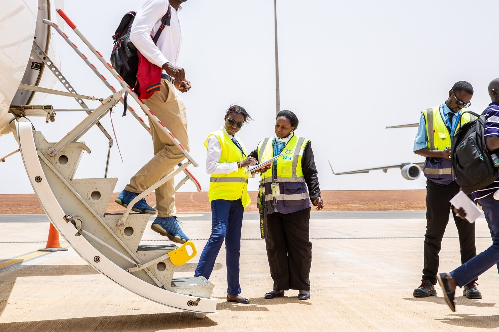 Blaise Diagne International Airport in Senegal